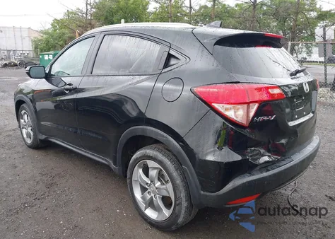 2017 Honda Hr-V Ex-L z USA, uszkodzony, nr VIN 3CZRU6H73HM710755